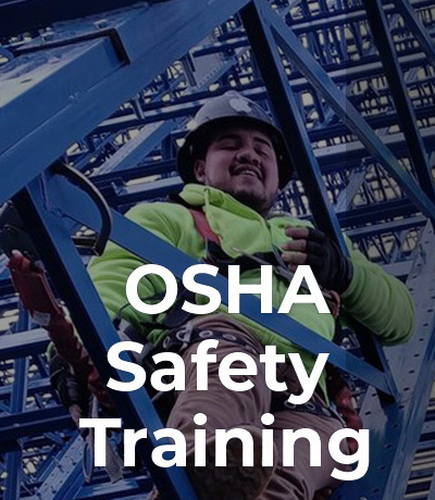 OSHA safety training team